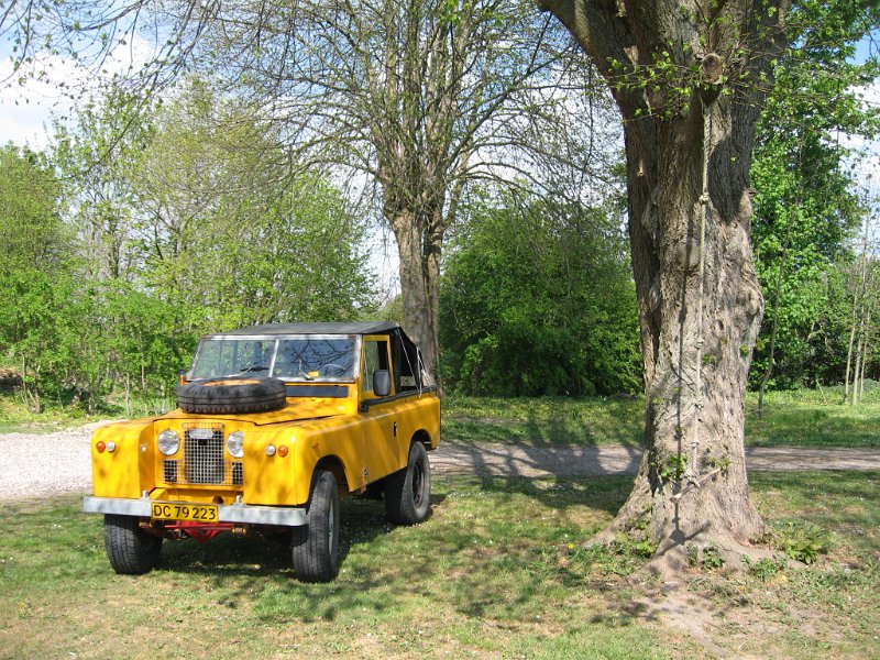 Land Rover Series 2a 1965 SWB 0008